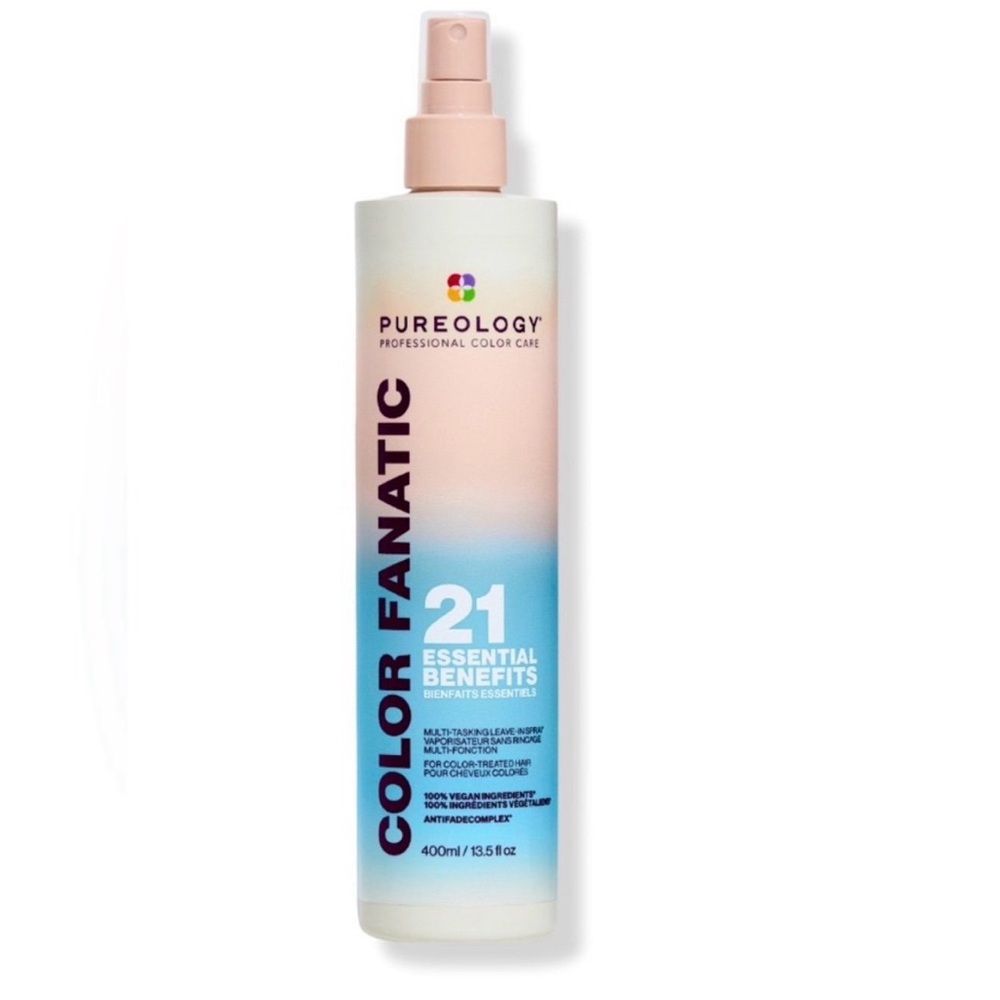 Pureology Color Fanatic Multi-Tasking Leave-In Conditioner 13.5oz LARGE SIZE